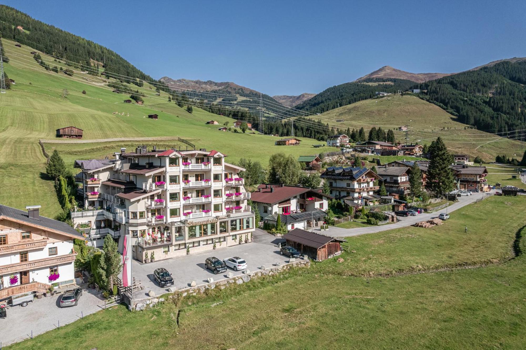Wohlfuehlhotel Innertalerhof Gerlos Exterior photo
